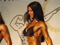 Eva Andressa in a bikini