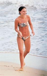Natalie Portman in a bikini