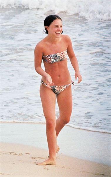 Natalie Portman in a bikini