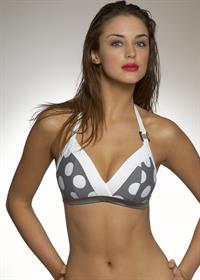 Violet Budd in a bikini