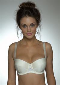 Violet Budd in lingerie