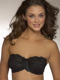 Violet Budd in lingerie