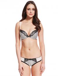 Violet Budd in lingerie