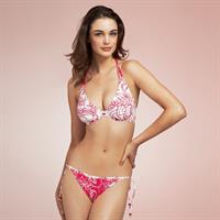 Violet Budd in lingerie