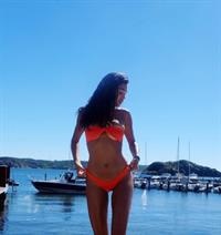 Kelly Gale in a bikini