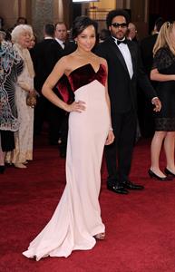 Zoe Kravitz at the 82 annual Academy Awards