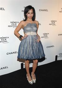 Zoe Kravitz at the 9th annual Tribeca Film Festival