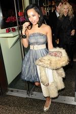 Zoe Kravitz at the 9th annual Tribeca Film Festival