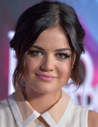 Lucy Hale TeenNick HALO awards in Hollywood 11/17/12 