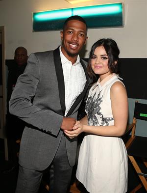 Lucy Hale TeenNick HALO awards in Hollywood 11/17/12 