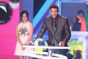 Lucy Hale TeenNick HALO awards in Hollywood 11/17/12 