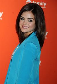 Lucy Hale - 2012 ABC Family Upfront