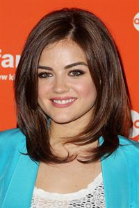 Lucy Hale - 2012 ABC Family Upfront