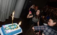 Lucy Hale NYLON celebrates Dec/Jan Cover Star Lucy Hale in Los Angeles 12/7/12 