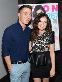 Lucy Hale NYLON celebrates Dec/Jan Cover Star Lucy Hale in Los Angeles 12/7/12 