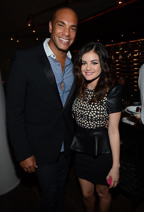 Lucy Hale NYLON celebrates Dec/Jan Cover Star Lucy Hale in Los Angeles 12/7/12 