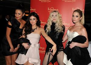 Lucy Hale at the GLAAD Awards in LA April 10, 2011