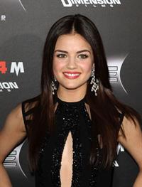 Lucy Hale at the Scream 4 Premiere at Graumans Chinese Theatre in Hollywood April 11, 2011