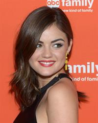 Actress Lucy Hale at the ABC Family West Coast Upfronts party at The Sayers Club on May 1, 2012 in Hollywood, California. 