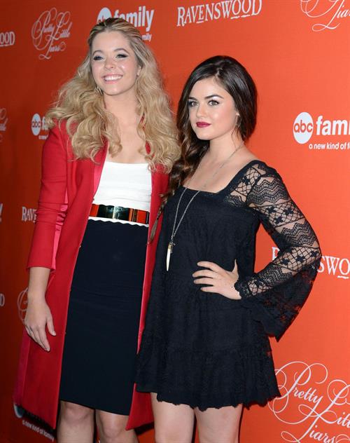 Lucy Hale “Pretty Little Liars” Halloween Episode screening in Hollywood, October 15, 2013 