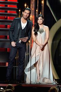 Lucy Hale at the 47th annual CMA Awards