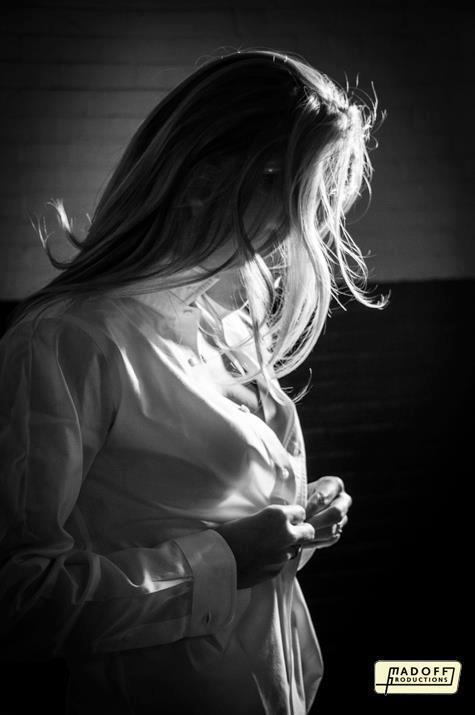 Doutzen Kroes in lingerie