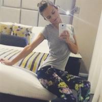 Gwendoline Taylor taking a selfie