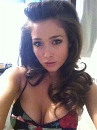 Victoria Moore in a bikini