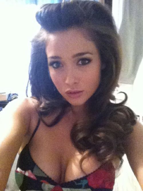 Victoria Moore in a bikini