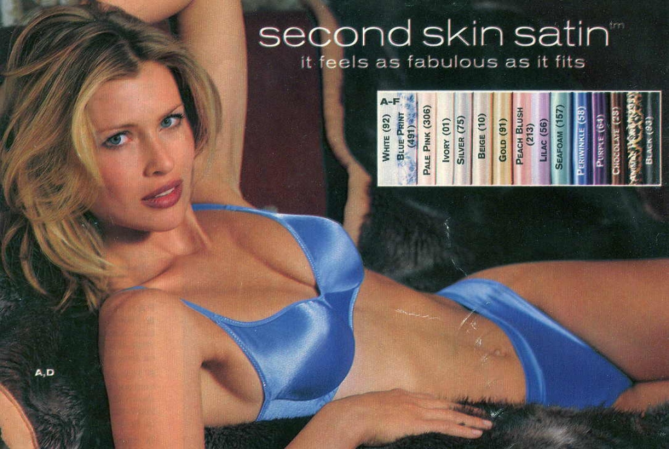 Daniela Pestova in lingerie