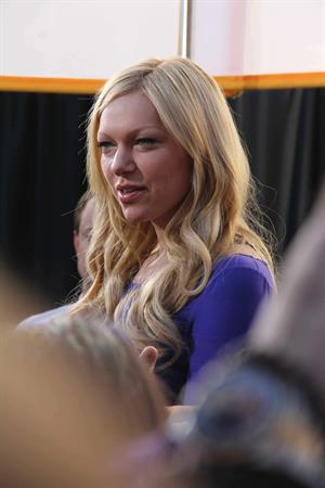 Laura Prepon at The Grove in Los Angeles on January 5, 2012