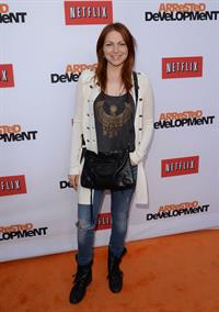  Arrested Development  premiere at the TCL Chinese Theatre, Los Angeles on April 29, 2013