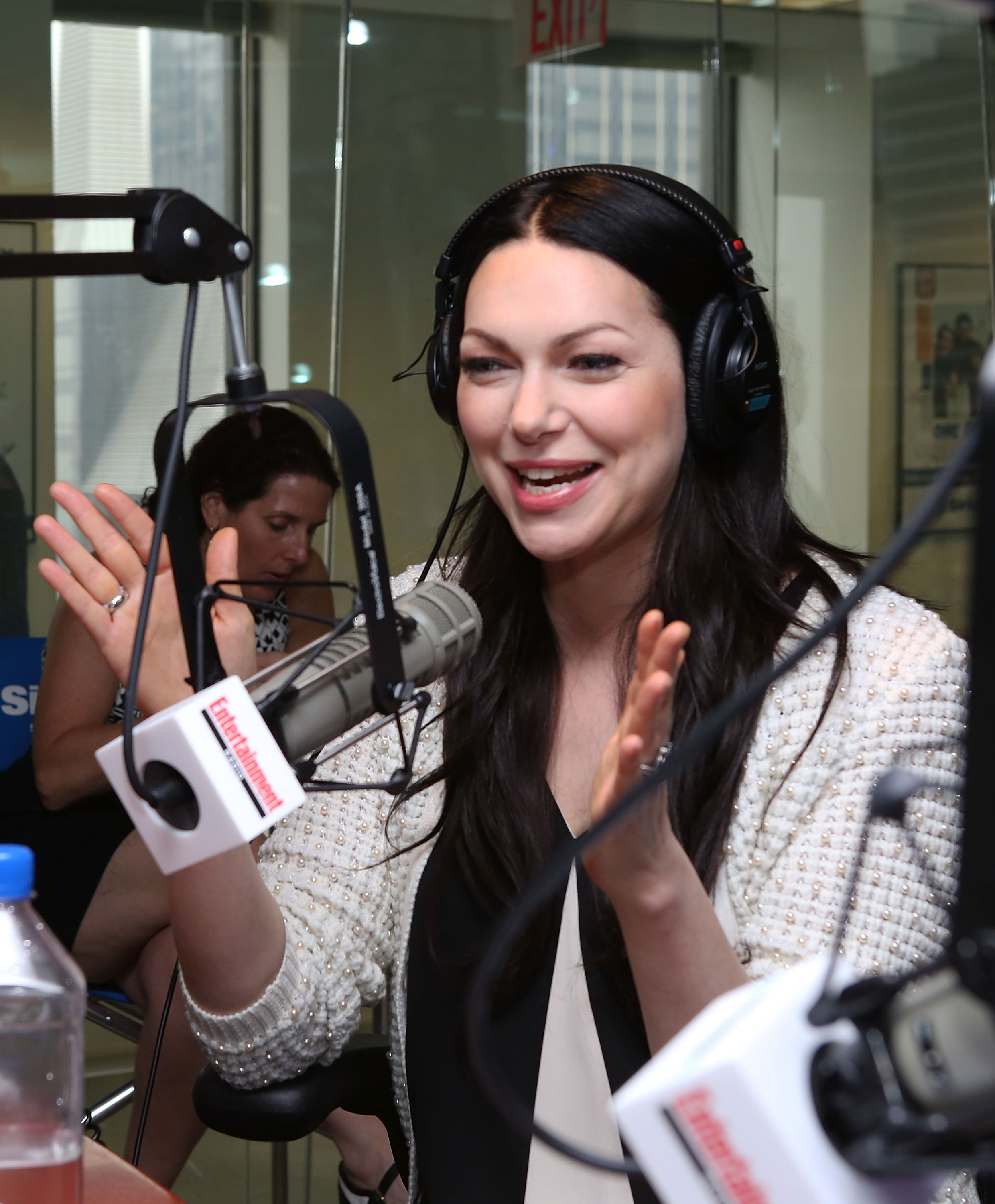 SiriusXM studios, New York City on Jun 10, 2014