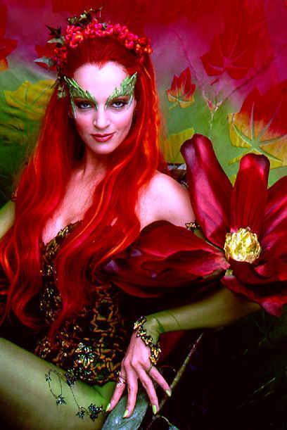 Uma Thurman as Poison Ivy
