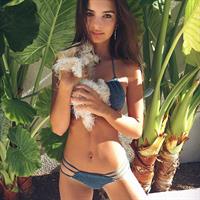 Emily Ratajkowski for Amore & Sorvete Swimwear