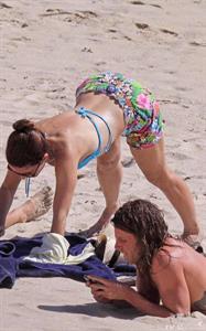 Kristin Davis in a bikini