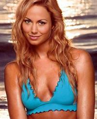 Stacy Keibler in a bikini