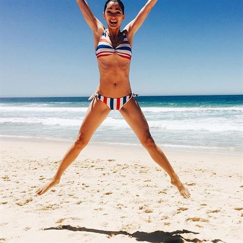 Sofia Sanchez de Betak in a bikini