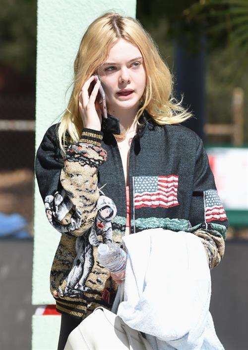 Elle Fanning