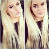 Anna Nyström taking a selfie