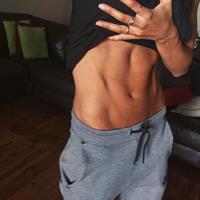 Kayla Itsines taking a selfie