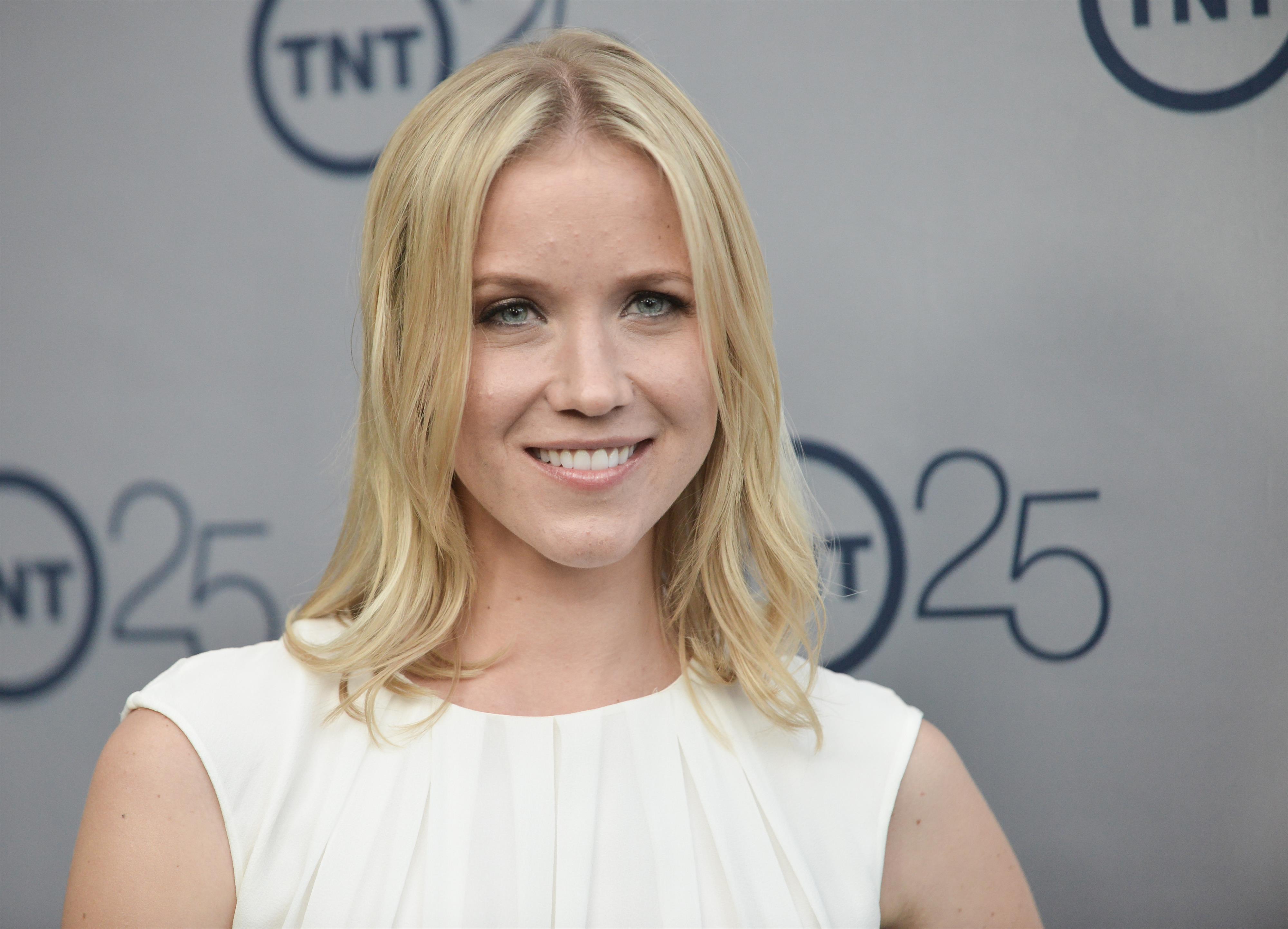 Jessy Schram TNT's 25th Anniversary Party -- Beverly Hills, Jul. 24, 2013 