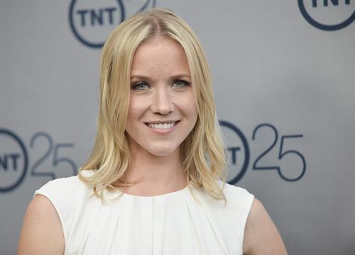 Jessy Schram TNT's 25th Anniversary Party -- Beverly Hills, Jul. 24, 2013 