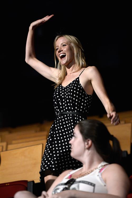  Once Upon a Time  panel, Wizard Con Convention, Madrid, Jul 12, 2014