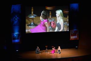  Once Upon a Time  panel, Wizard Con Convention, Madrid, Jul 12, 2014