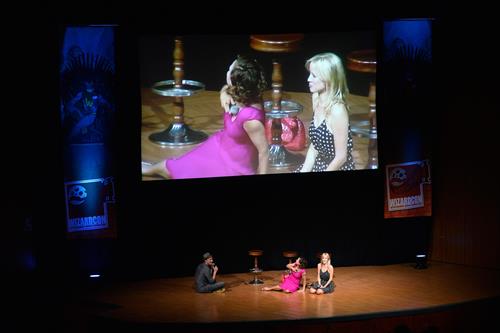  Once Upon a Time  panel, Wizard Con Convention, Madrid, Jul 12, 2014