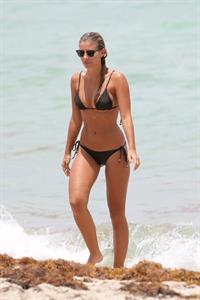 Natasha Oakley in a bikini