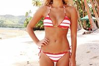 Natasha Oakley in a bikini