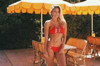 Natasha Oakley in a bikini