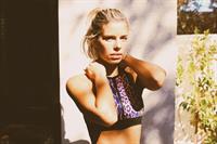 Natasha Oakley in a bikini